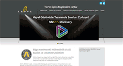 Desktop Screenshot of anova.com.tr